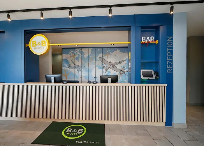 B&B Hotel Berlin-Airport Schoenefeld